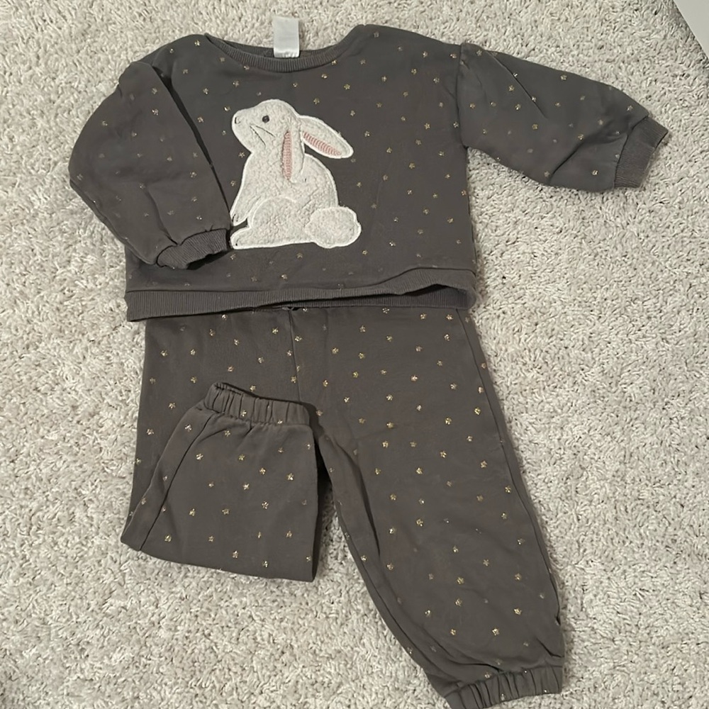 Girl Hoodie + jogger set